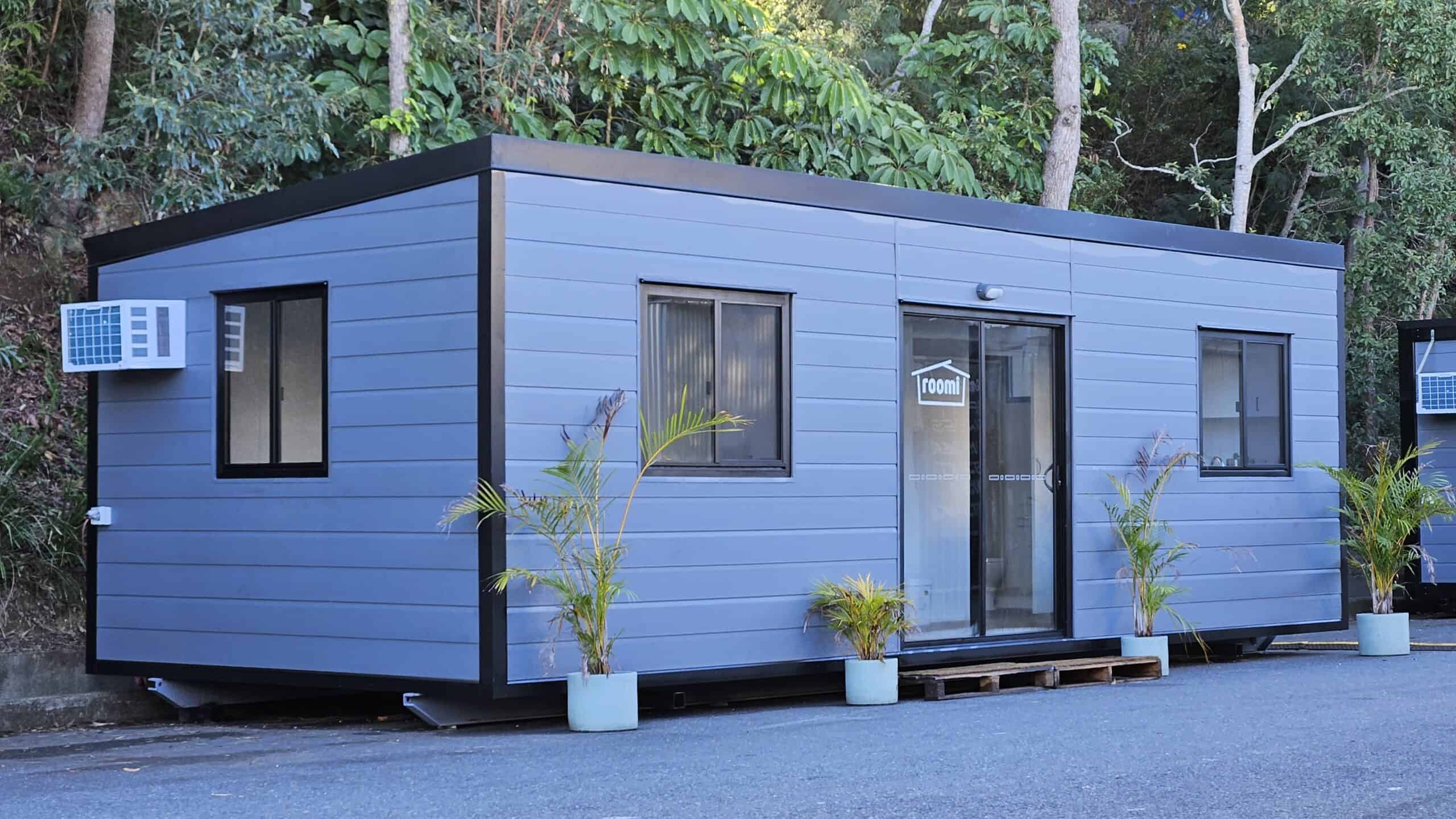 A Roomi affordable portable home