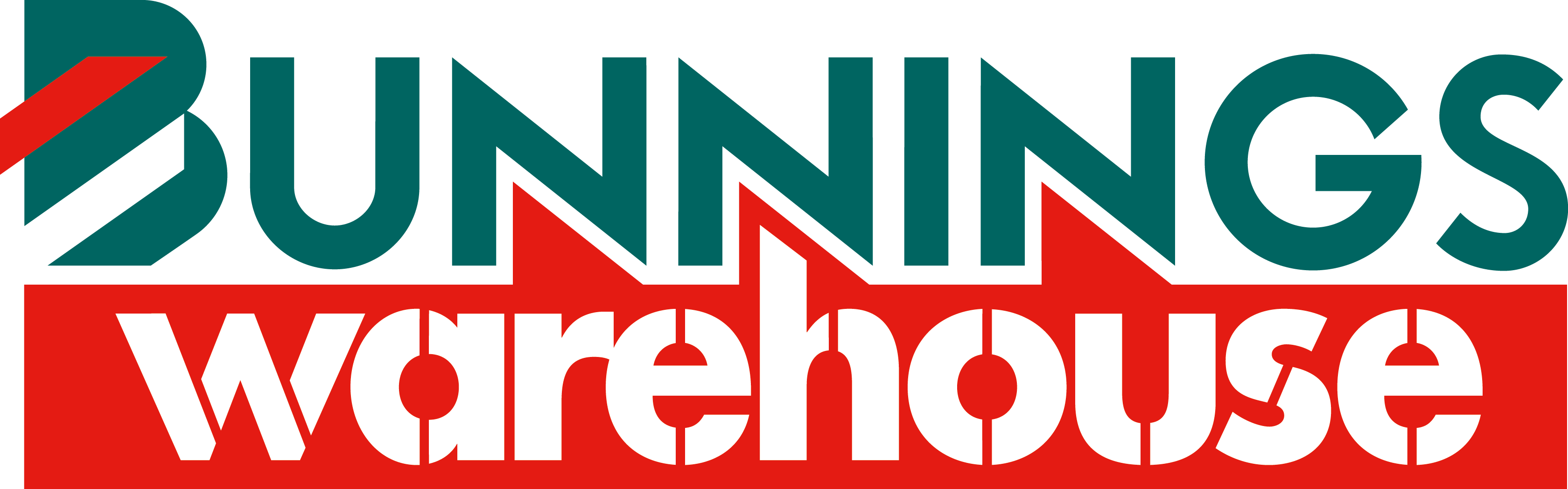 bunnings warehouse logo